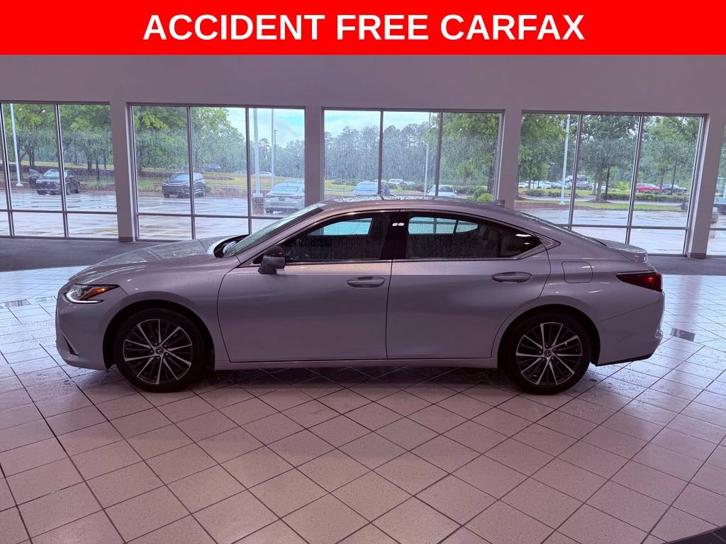 Certified 2022 Lexus ES 350 w/ Premium Package FWD image 5