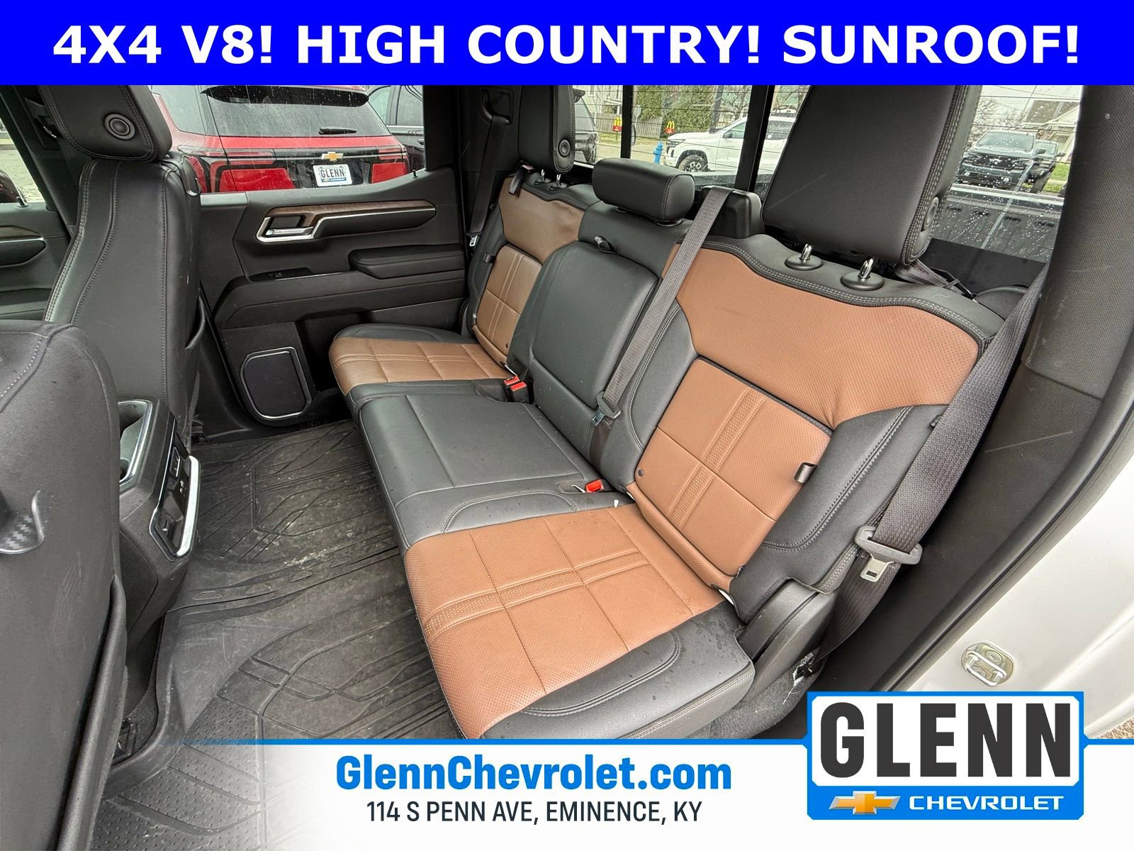 Used 2023 Chevrolet Silverado 1500 High Country w/ High Country Premium Package image 23