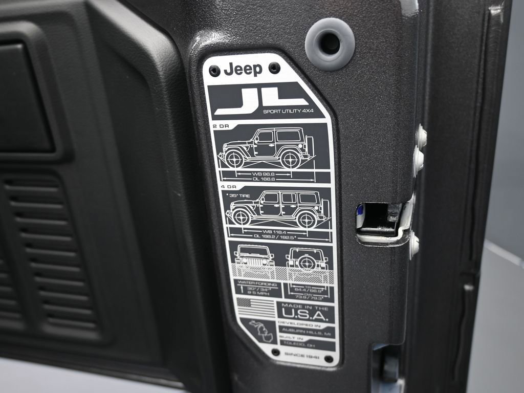 New 2026 Jeep Wrangler Sport S image 39