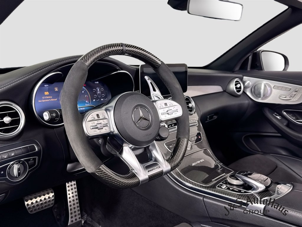 Used 2020 Mercedes-Benz C 63 AMG Cabriolet w/ Parking Assistance Package image 9