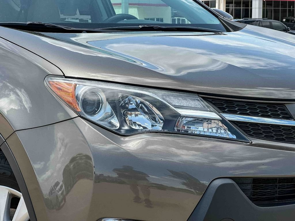 Used 2014 Toyota RAV4 Limited w/ Technology Package FWD image 10