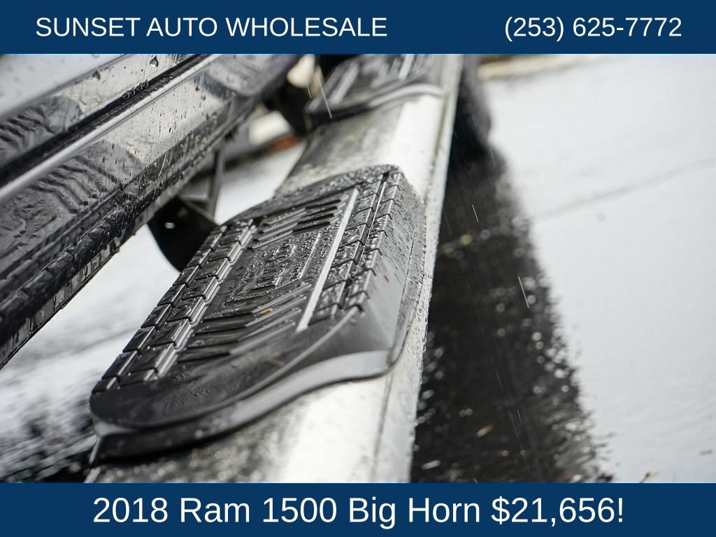 Used 2018 RAM 1500 Big Horn AWD/4WD image 24