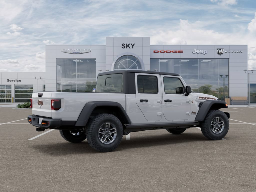 New 2026 Jeep Gladiator Mojave AWD/4WD image 4