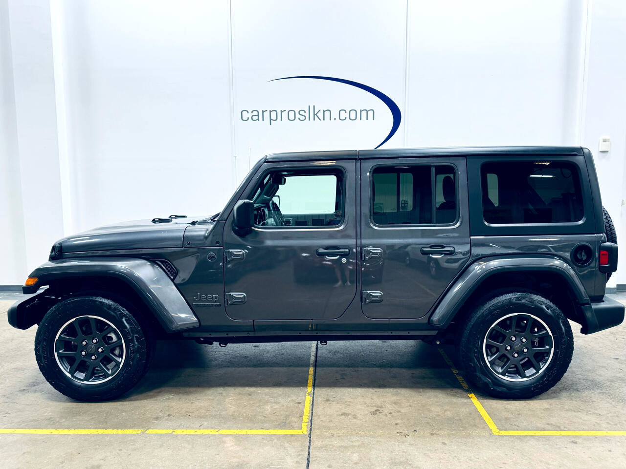 Used 2021 Jeep Wrangler Unlimited Sport image 4
