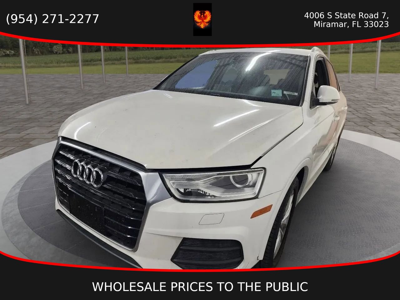 Used 2016 Audi Q3 2.0T Premium Plus image 1