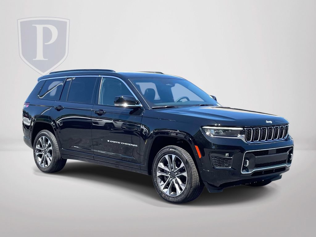New 2025 Jeep Grand Cherokee L Overland w/ Luxury Tech Group IV AWD/4WD image 2