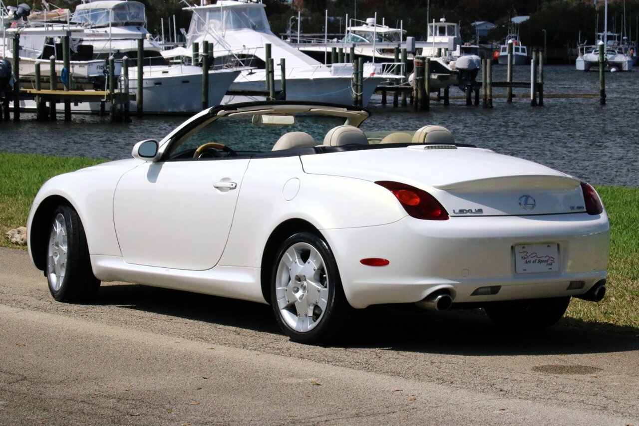 Used 2005 Lexus SC 430 Convertible image 5