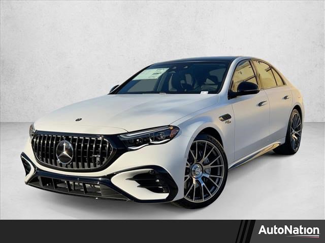 New 2026 Mercedes-Benz E 53 AMG e 4MATIC Sedan image 1
