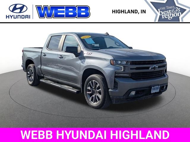 Used 2021 Chevrolet Silverado 1500 RST
