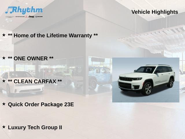 Used 2024 Jeep Grand Cherokee L Limited w/ Luxury Tech Group II RWD image 5