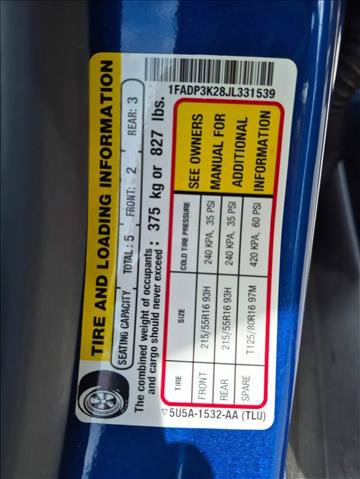 Used 2018 Ford Focus SE FWD image 17