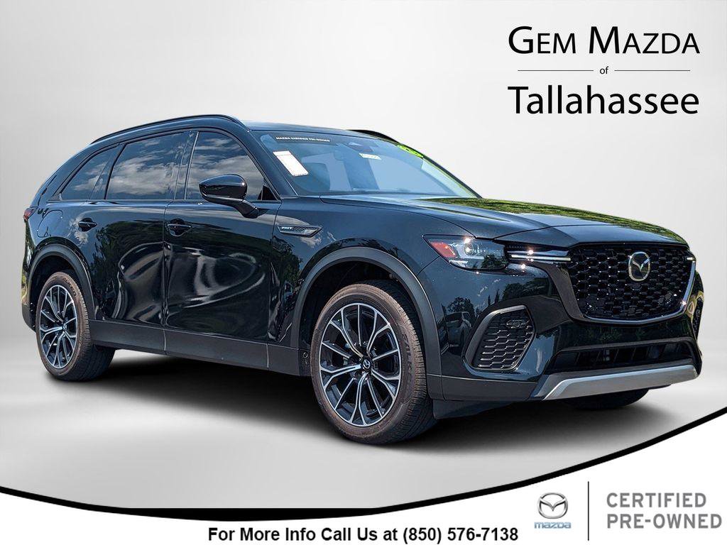 Certified 2025 MAZDA CX-70 Plug-In Hybrid w/ Premium Pkg image 1