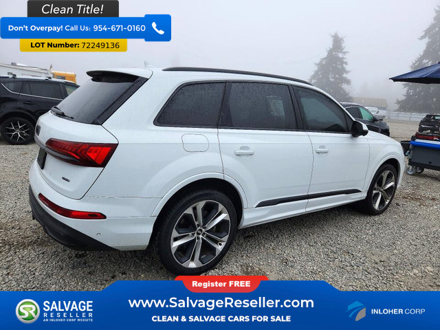 Used 2020 Audi Q7 3.0T Premium Plus AWD/4WD image 4
