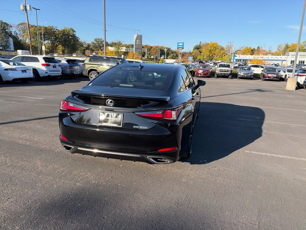 Certified 2024 Lexus ES 350 F Sport w/ Accessory Package (Z2) FWD image 36