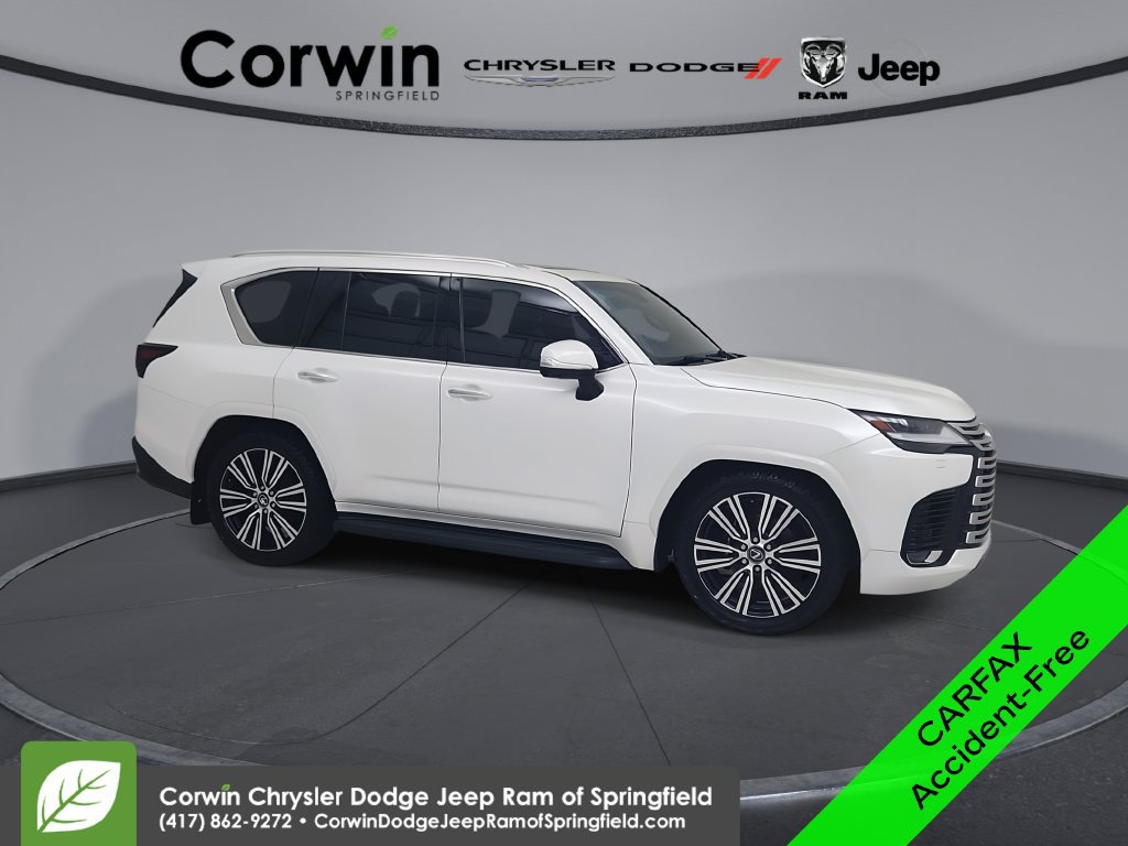 Used 2024 Lexus LX 600 4WD w/ Luxury Package