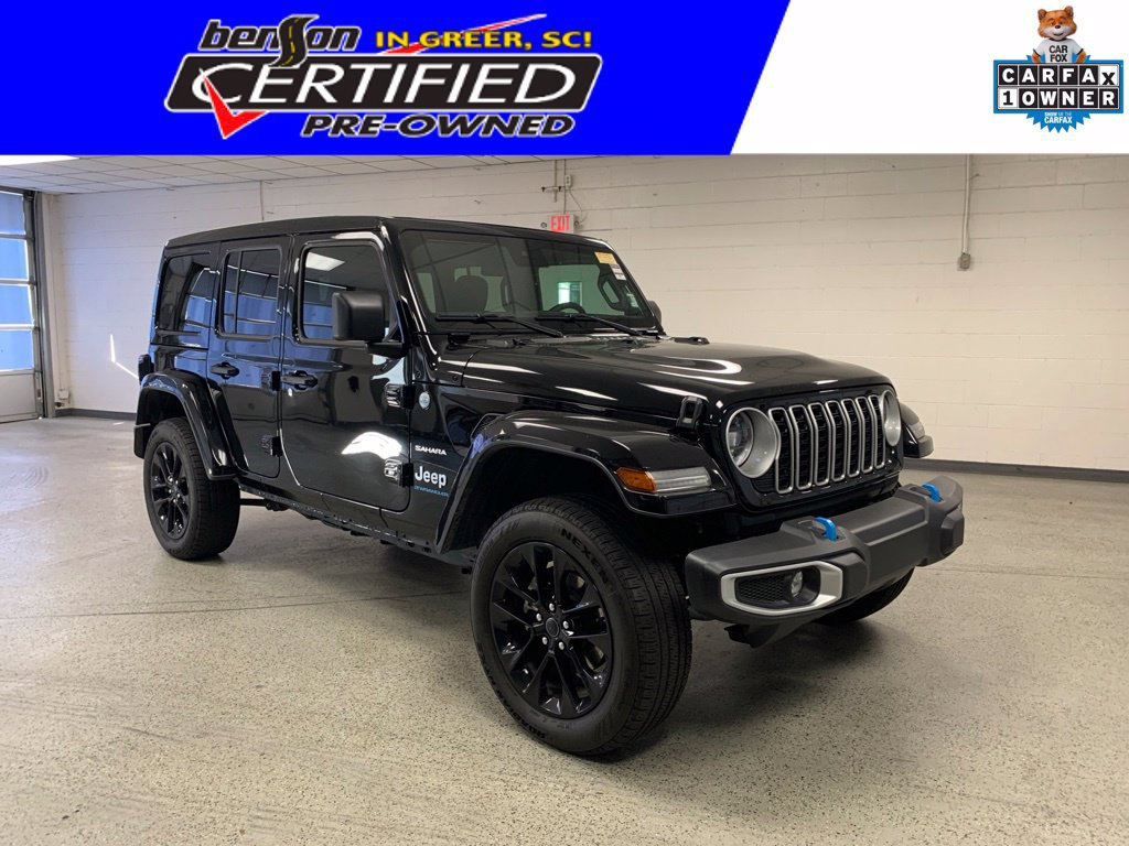 Used 2024 Jeep Wrangler Unlimited Sahara AWD/4WD image 1