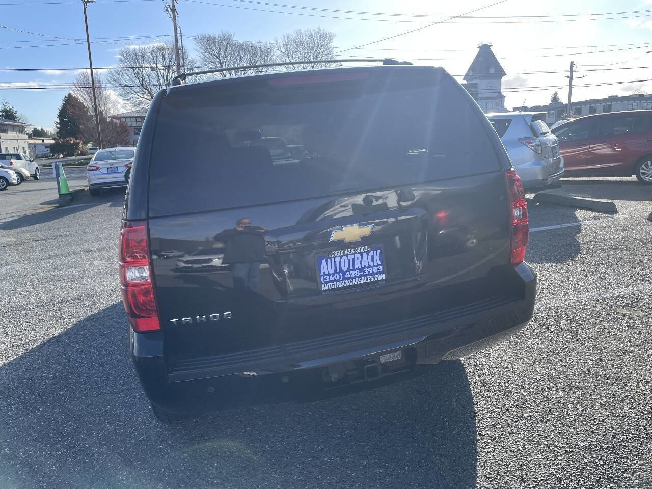 Used 2013 Chevrolet Tahoe LT image 3