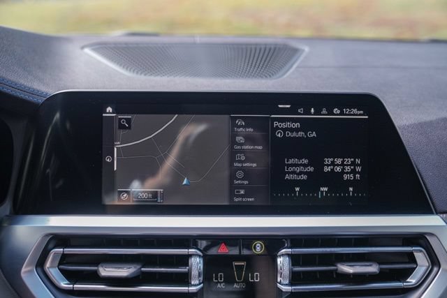 Used 2022 BMW 330e w/ M Sport Package RWD image 32