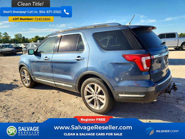 Used 2018 Ford Explorer Limited w/ Equipment Group 301A FWD image 3