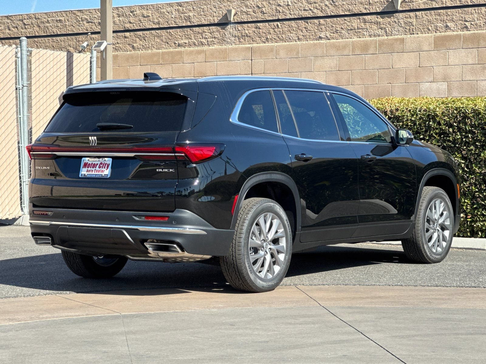 New 2026 Buick Enclave Preferred w/ Power Package FWD image 4