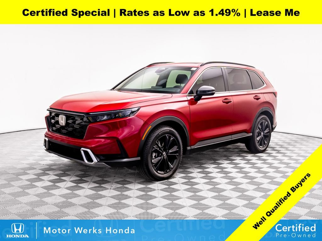 Certified 2025 Honda CR-V Sport Touring