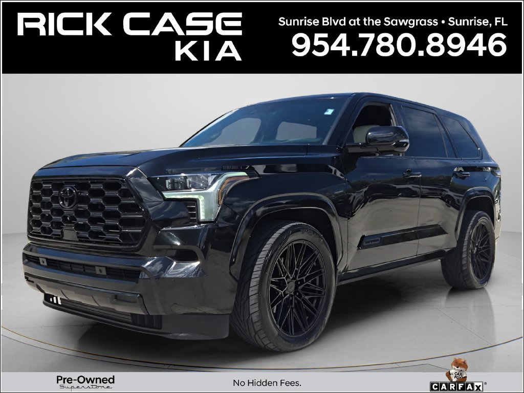 Used 2023 Toyota Sequoia Capstone