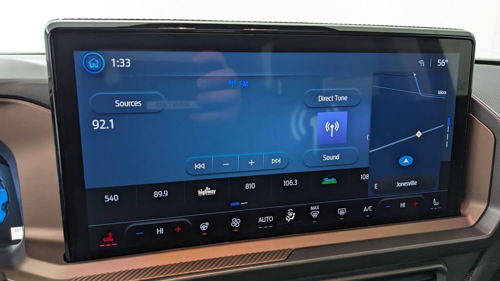 New 2025 Ford Bronco Sport Outer Banks w/ Sasquatch Outer Banks Package image 24