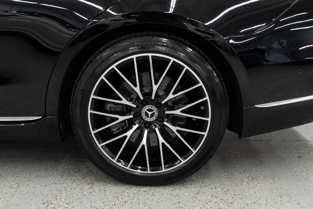 Used 2022 Mercedes-Benz S 580 4MATIC Sedan image 47