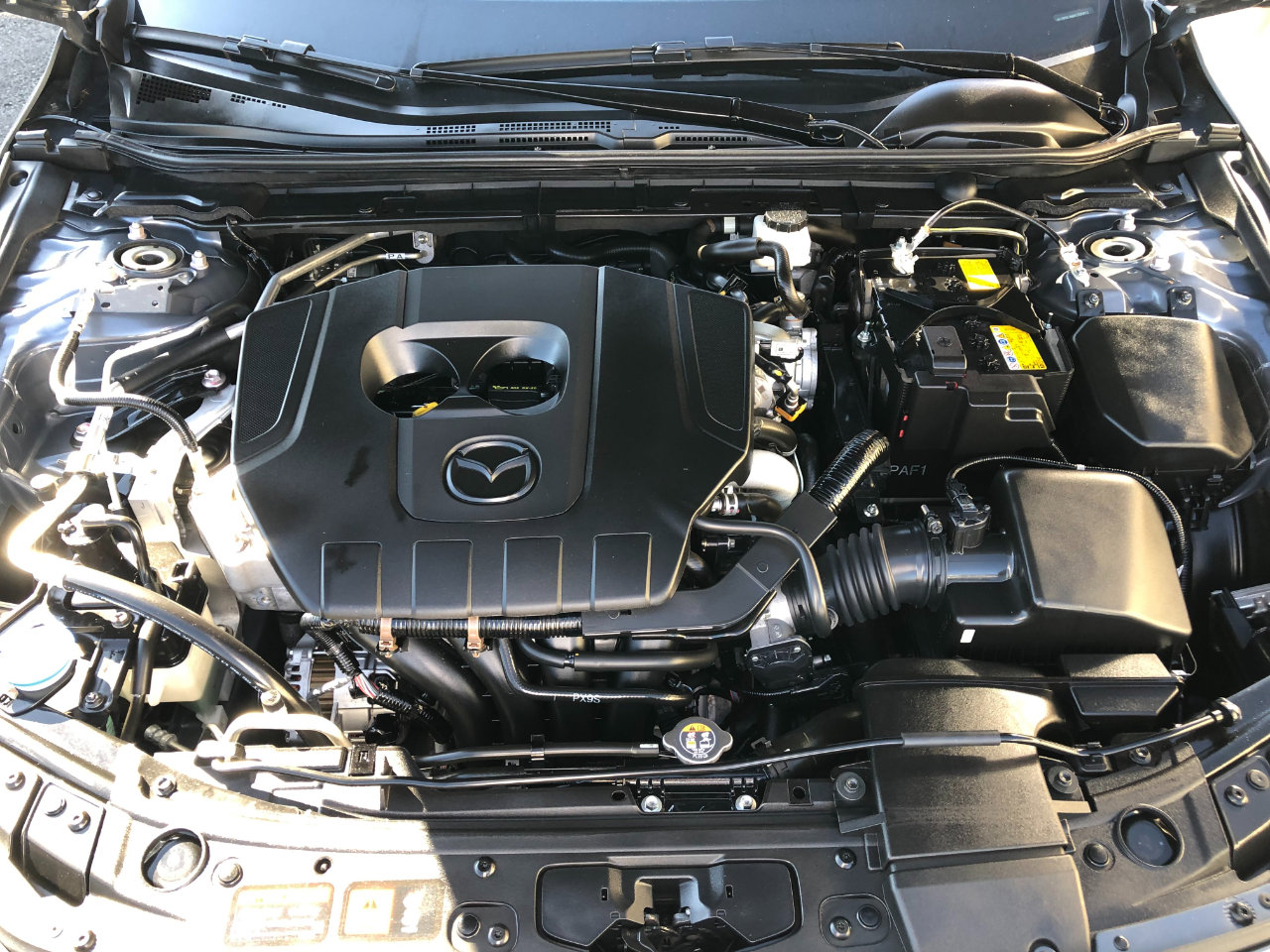 Used 2024 MAZDA MAZDA3 s image 28
