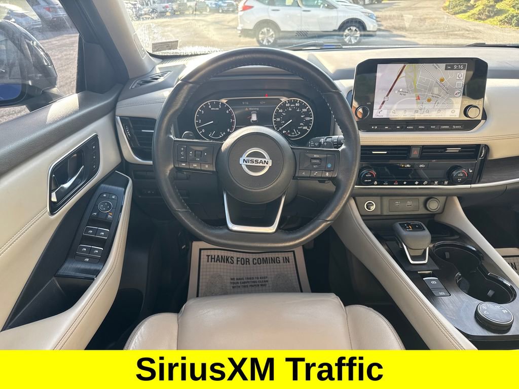 Certified 2021 Nissan Rogue SL w/ Premium Package image 15