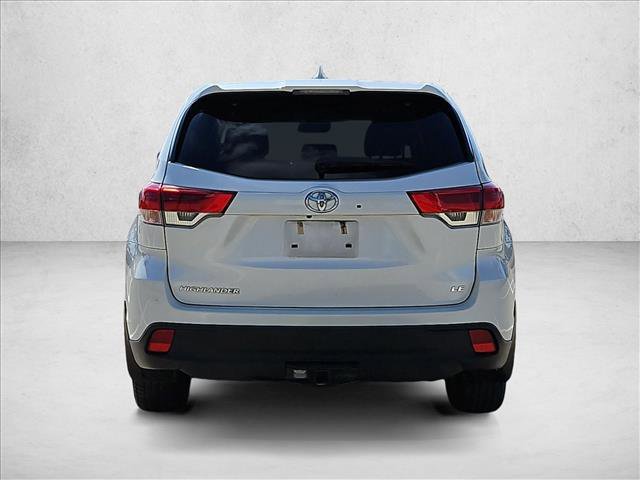 Certified 2019 Toyota Highlander Plus FWD image 7