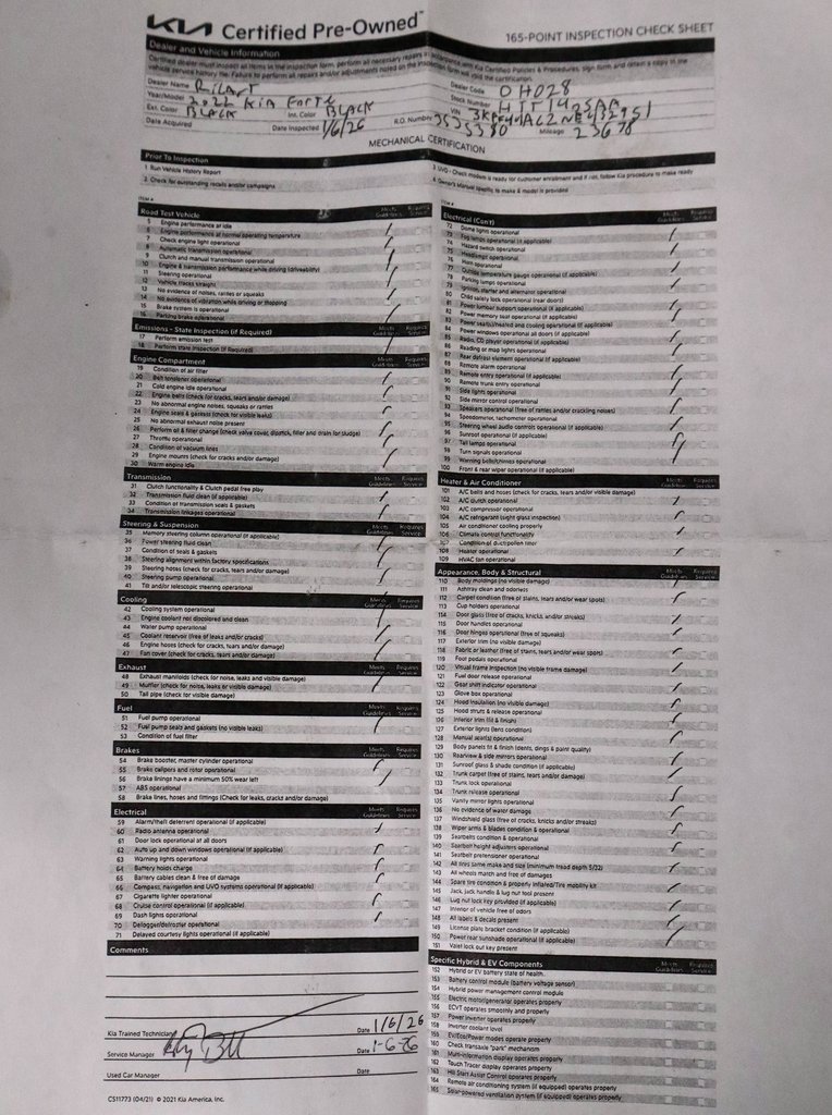 Used 2022 Kia Forte GT w/ GT Technology Package image 5