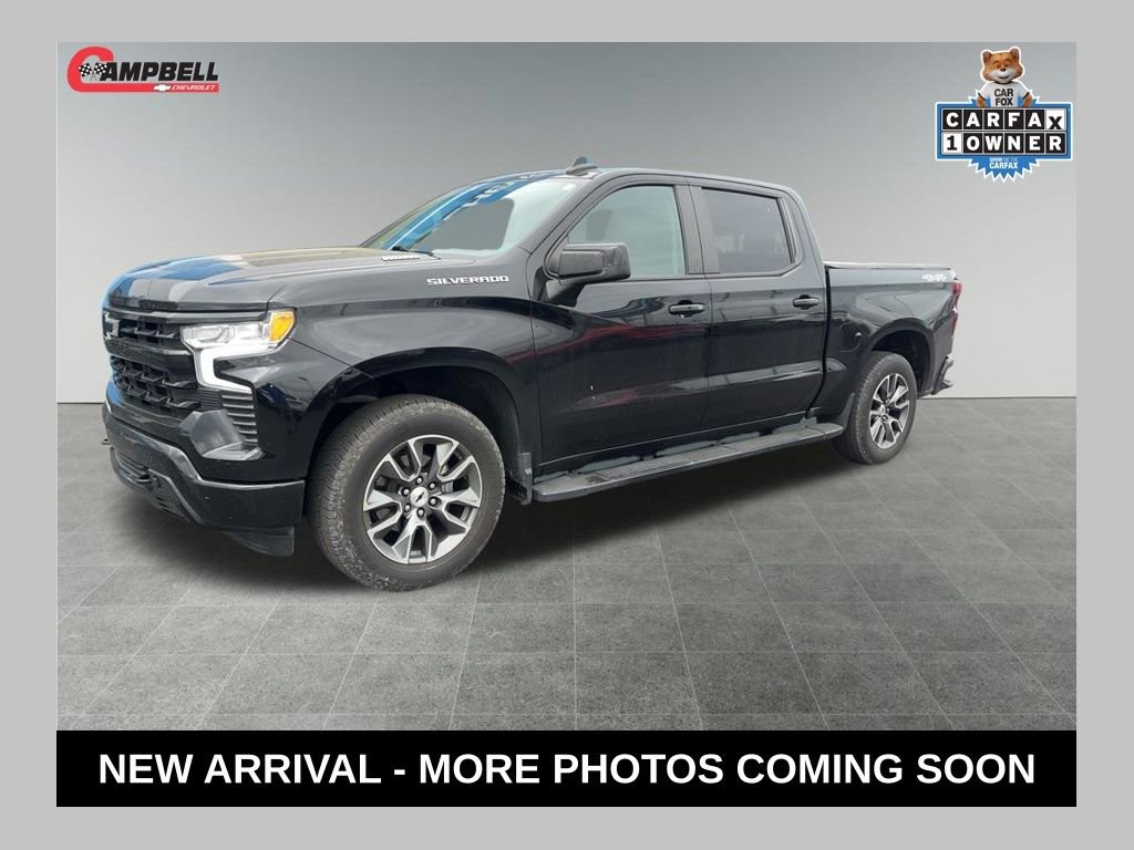 Used 2023 Chevrolet Silverado 1500 RST w/ All Star Edition Plus