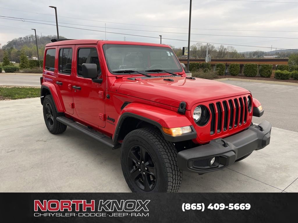 Used 2021 Jeep Wrangler Unlimited Sahara AWD/4WD image 31