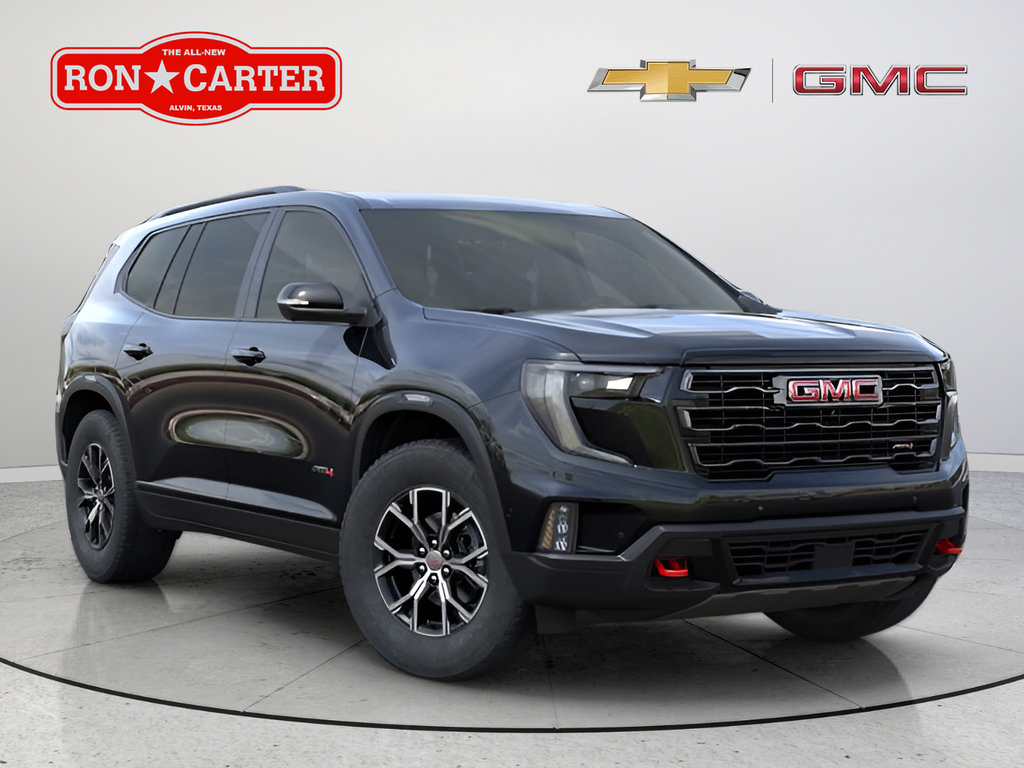 New 2026 GMC Acadia AT4