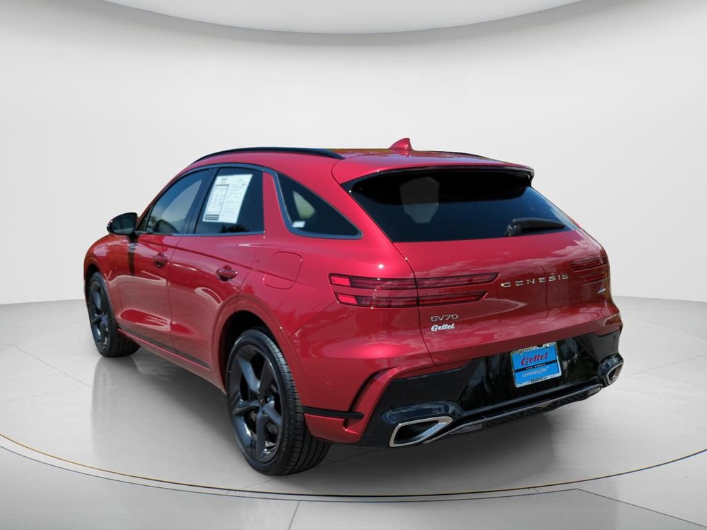 Used 2026 Genesis GV70 2.5T Sport Prestige AWD/4WD image 7