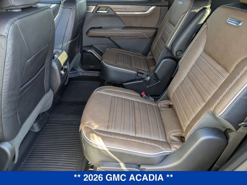New 2026 GMC Acadia Denali Ultimate w/ LPO, Floor Liner Package image 36