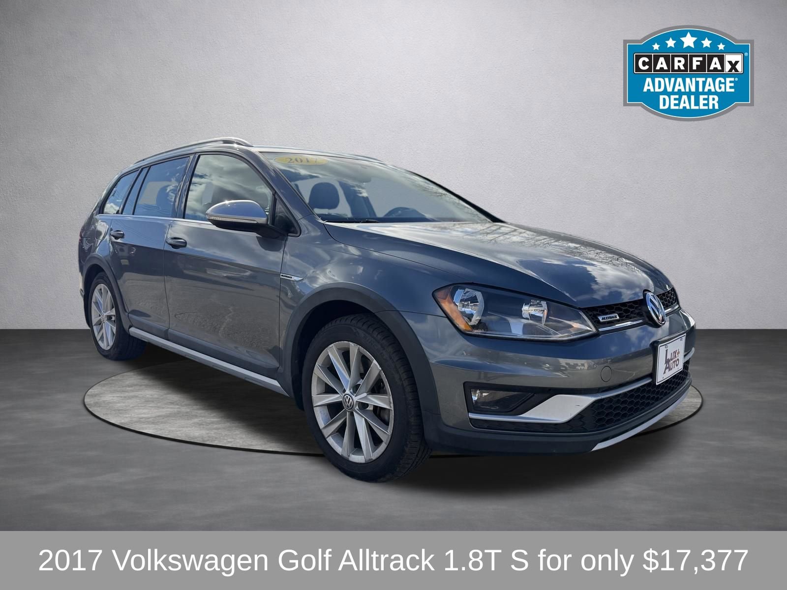 Used 2017 Volkswagen Golf Alltrack S