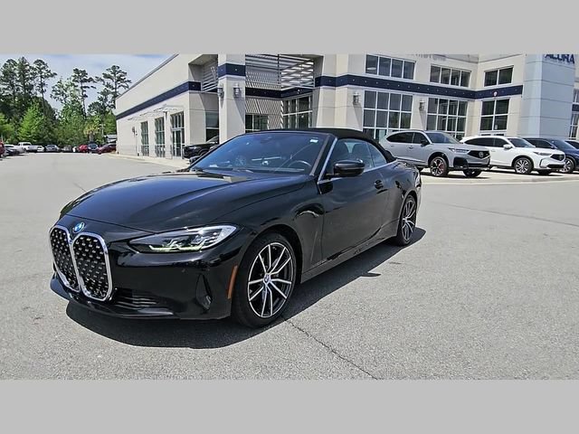 Used 2024 BMW 430i xDrive Convertible AWD/4WD image 37