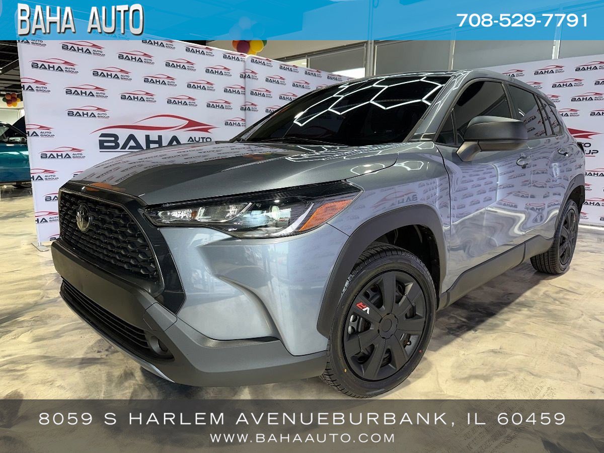 Used 2022 Toyota Corolla Cross L