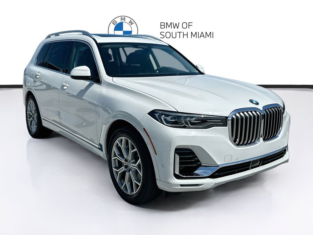 Used 2019 BMW X7 xDrive50i