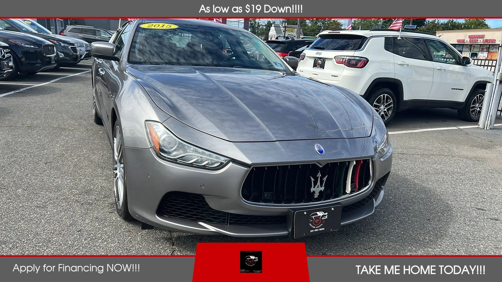 Used 2015 Maserati Ghibli S Q4 AWD/4WD image 7