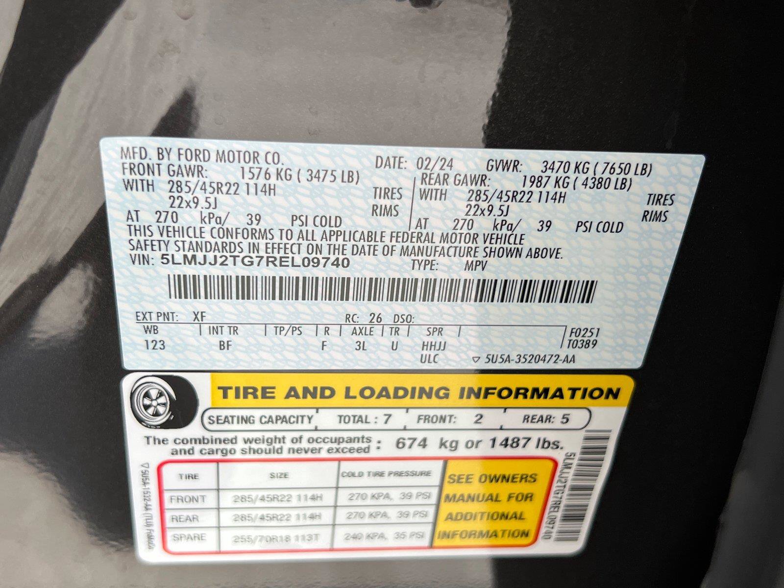 Used 2024 Lincoln Navigator Black Label AWD/4WD image 36