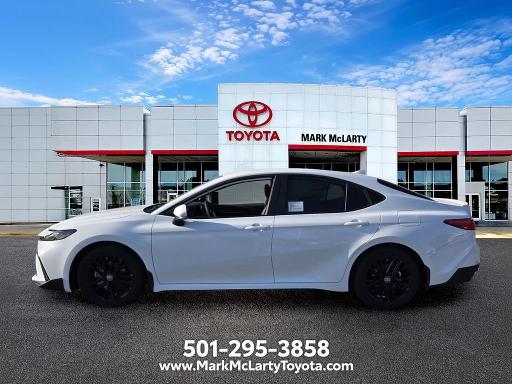 New 2026 Toyota Camry SE w/ Multimedia Upgrade Package FWD image 2