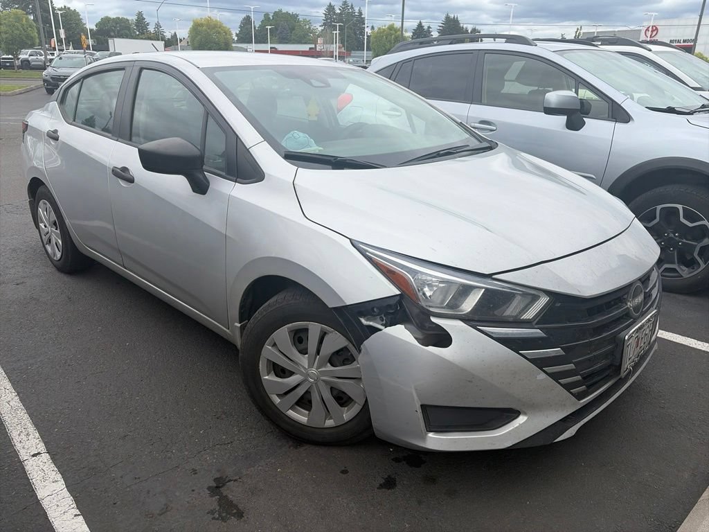 Used 2023 Nissan Versa S w/ Trunk Package FWD image 6