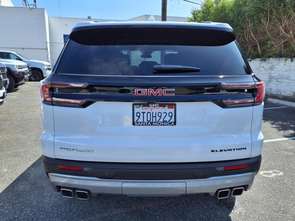 Used 2025 GMC Acadia Elevation image 23