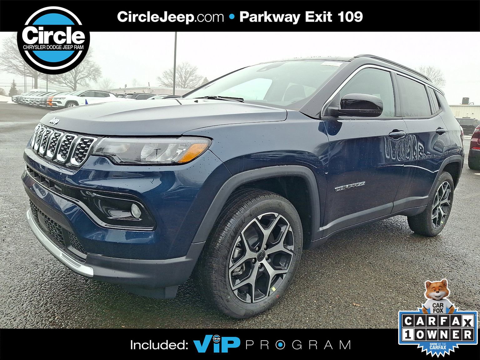 New 2026 Jeep Compass Limited w/ Sun, Sound & Navigation Group
