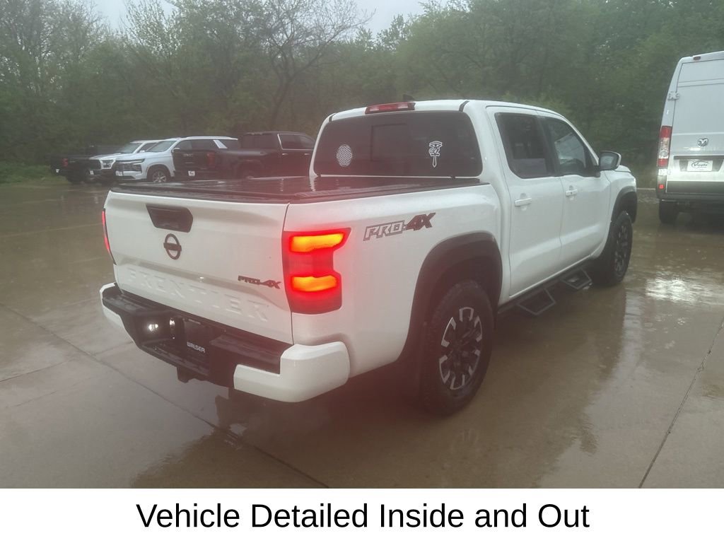 Used 2023 Nissan Frontier PRO-4X w/ Tow Package AWD/4WD image 8
