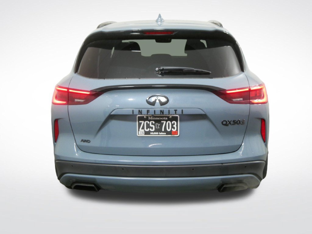 Used 2023 INFINITI QX50 Sport AWD/4WD image 4
