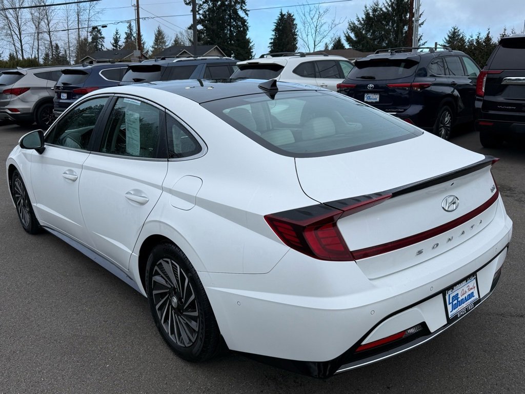Used 2022 Hyundai Sonata Limited image 3
